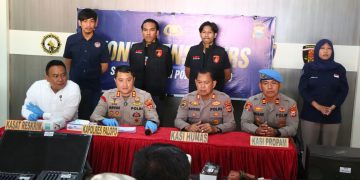 Jelang HUT RI Ke 81 Tahun, Pengurus Muhammadiyah Bersama Kapolres Palopo Siap Bersinergi Jaga Kamtibmas