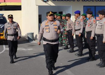 Pimpin Apel Kesiapan Menghadapi Karhutla 2026, Kapolres Selayar Tekankan Deteksi Dini dan Sinergi Lintas Sektor