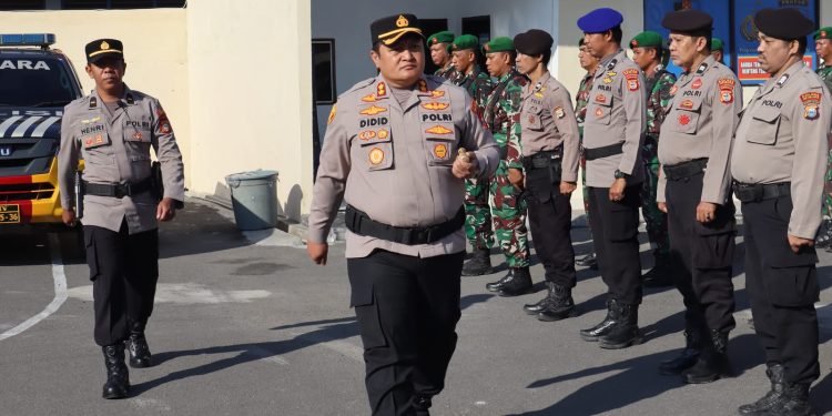 Pimpin Apel Kesiapan Menghadapi Karhutla 2026, Kapolres Selayar Tekankan Deteksi Dini dan Sinergi Lintas Sektor