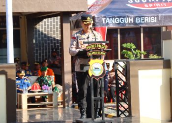 Kapolres Palopo Pimpin Apel Gelar Pasukan Menghadapi Karhutla, Tekankan Pencegahan dan Respons Cepat