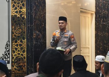 Tak Sekadar Safari Subuh, Kapolresta Gowa Hadir dengan Pesan dan Kepedulian