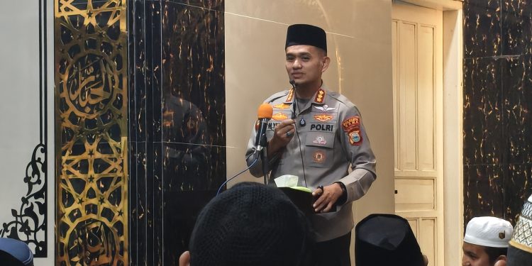 Tak Sekadar Safari Subuh, Kapolresta Gowa Hadir dengan Pesan dan Kepedulian