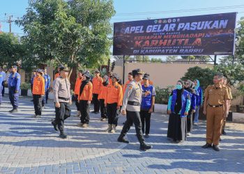 Polres Barru Bersama Istansi Terkait siap Tangani Karhutlah