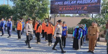 Polres Barru Bersama Istansi Terkait siap Tangani Karhutlah
