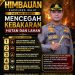 Kapolres Wajo Serukan Cegah Kebakaran: Selamatkan Hutan Jaga Masa Depan
