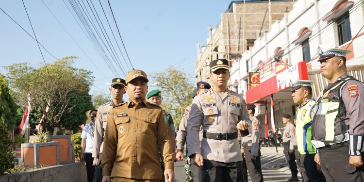 Antisipasi Terjadinya Karhutla, Kapolres Parepare Pimpin Apel Gelar Pasukan bersama Forkopimda