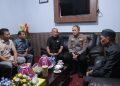 Perkuat Sinergi Jaga Kamtibmas, Kapolres Sidrap Jalin Silaturahmi Dengan Ketua DPRD