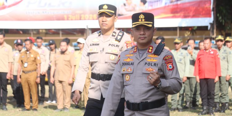 Cegah Karhutla, Kapolres Wajo Tekankan Deteksi Dini dan Patroli Terpadu