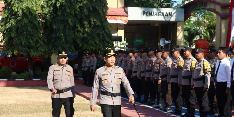 Antisipasi Kebakaran Hutan Dan Lahan, Kapolres Maros Gelar Apel Siaga Karhutla