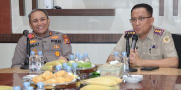 Perkuat Sinergi, Kapolres Sidrap Sambangi Kantor ATR/BPN