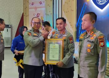 Bukti Komitmen Hadirkan Pelayanan Publik Berkualitas, Polresta Gowa Raih Predikat Pelayanan Prima A