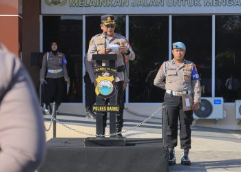 Kapolres Barru Ajak Masyarakat Tingkatkan Kewaspadaan Terhadap Potensi Karhutla