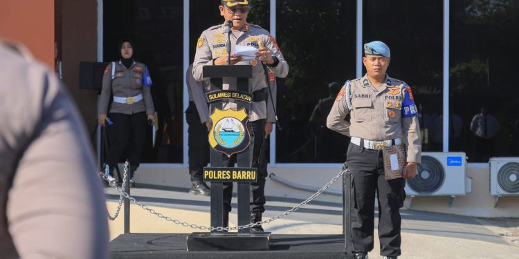 Kapolres Barru Ajak Masyarakat Tingkatkan Kewaspadaan Terhadap Potensi Karhutla