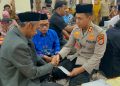 Kapolres Parepare Hadiri Pelaksanaan Nikah Massal Gratis Dalam Rangka HUT RI ke-81