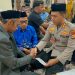 Kapolres Parepare Hadiri Pelaksanaan Nikah Massal Gratis Dalam Rangka HUT RI ke-81
