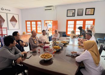 Jalin Sinergi, Kapolres Sidrap Sambangi Bawaslu Kabupaten Sidrap