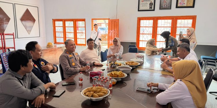 Jalin Sinergi, Kapolres Sidrap Sambangi Bawaslu Kabupaten Sidrap
