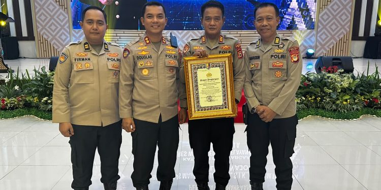 Bukti Nyata Pelayanan Prima, Polres Wajo Raih Predikat A Dari Kapolri