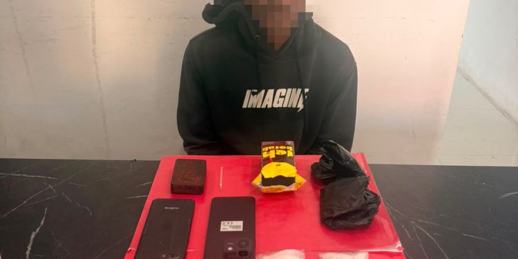 Satres Narkoba Polres Luwu Bekuk Pelaku Penyalahgunaan Narkotika, Puluhan Saset Sabu Diamankan
