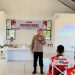 Dihadapan Calon Paskibraka, Kapolres Sidrap Paparkan Bahaya Penyalahgunaan Narkotika