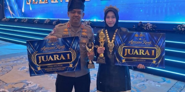 Polres Bulukumba Torehkan Prestasi, Raih Juara I SPPG Terbaik dan Film Animasi Berbasis AI