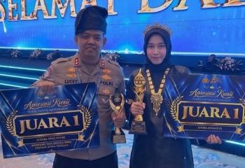Polres Bulukumba Torehkan Prestasi, Raih Juara I SPPG Terbaik dan Film Animasi Berbasis AI
