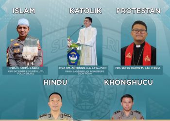 Harumkan Nama Polres Luwu, Ipda Fahmi Dipercaya Bawakan Pembinaan Rohani Polri Se-Indonesia