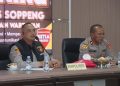 Perkuat Sinergi dan Keterbukaan Informasi, Kapolres Soppeng Silaturahmi Dengan Wartawan