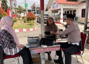Samsat Keliling Satlantas Polres Bone Hadir di Kelurahan Tanah Batue Setiap Hari Kamis