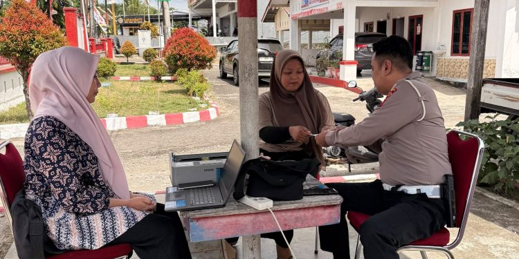 Samsat Keliling Satlantas Polres Bone Hadir di Kelurahan Tanah Batue Setiap Hari Kamis