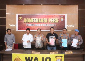 Personel Polres Wajo Berhasil Ungkap Kasus Penipuan Modus Investasi, Kerugian Capai Rp 4 Miliar