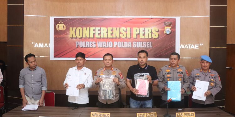 Personel Polres Wajo Berhasil Ungkap Kasus Penipuan Modus Investasi, Kerugian Capai Rp 4 Miliar