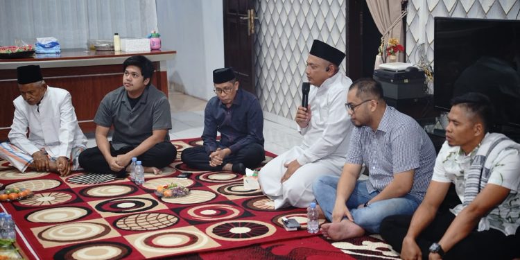 Kapolres Soppeng Syukuran Rujab, Pererat Silaturahmi Dengan Forkopimda dan Masyarakat