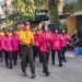 Meriahkan HUT Kemerdekaan RI ke-81, Kapolresta Gowa Perkuat Kebersamaan Lewat Olahraga