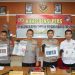 Kapolres Maros Rilis Hasil Ungkap Narkotika, 84 Botol Cairan Sintetis dan 8 Tersangka Diamankan