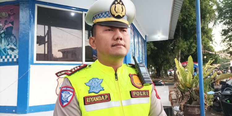 Kasat Lantas Polres Bone Sosialisasikan Traffic Attitude Record, Ini Tujuannya