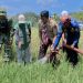 Kapolres Barru Inisiasi Kolaborasi Salurkan Bantuan Air untuk Sawah Terdampak Kekeringan