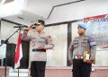 Kapolres Parepare Pimpin Upacara Sertijab Kapolsek Ujung