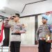Kapolres Parepare Pimpin Upacara Sertijab Kapolsek Ujung