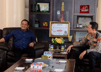 Sinergi untuk Luwu, Kapolres dan Bupati Satukan Langkah Hadapi Tantangan Daerah