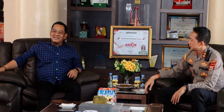 Sinergi untuk Luwu, Kapolres dan Bupati Satukan Langkah Hadapi Tantangan Daerah