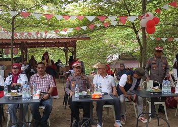 Kapolres Palopo Buka Lomba Dalam Rangka Semarak Hari Kemerdekaan RI Ke-81