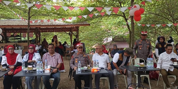 Kapolres Palopo Buka Lomba Dalam Rangka Semarak Hari Kemerdekaan RI Ke-81