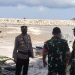 Kapolsek Pasimarannu Polres Selayar Cek Wilayah Bonea Pasca Gempa, 16 Rumah Terendam Air Pasang