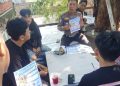 Satlantas Polres Bone Sosialisasikan Traffic Attitude Record Kepada Komunitas Ojol
