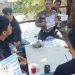 Satlantas Polres Bone Sosialisasikan Traffic Attitude Record Kepada Komunitas Ojol