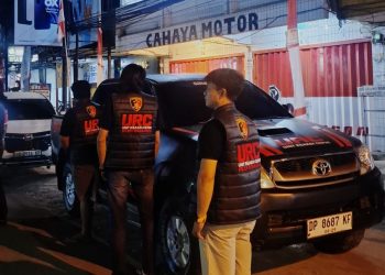 Jaga Kondusifitas Kamtibmas, Tim URC Sat Reskrim Polres Torut Sisir Titik Rawan Kejahatan