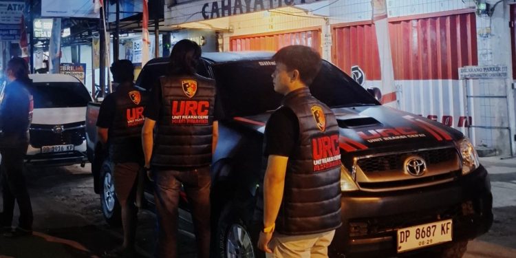 Jaga Kondusifitas Kamtibmas, Tim URC Sat Reskrim Polres Torut Sisir Titik Rawan Kejahatan