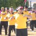 Polres Jeneponto Gelar Olahraga Bersama dan Lomba Dalam Rangka Semarak HUT RI ke-81