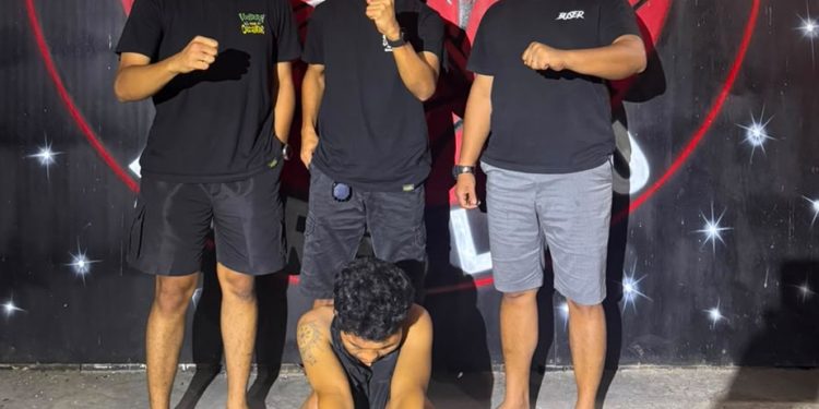 Tim URC Polres Luwu Ringkus Pelaku Pencurian Yang Resahkan Warga Larompong